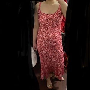 Slip Maxi Dress Floral (Dynamite)